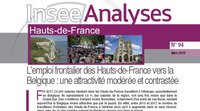 L'emploi frontalier des Hauts-de-France vers la Belgique