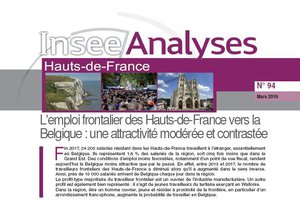 L'emploi frontalier des Hauts-de-France vers la Belgique