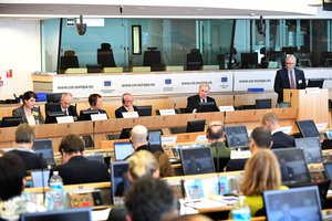 Meeting in Brussels on "Missing Railway Links"