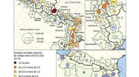 Large increase in cross-border workers working in Switzerland and Luxembourg