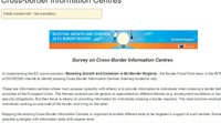 La DG REGIO recense les centres d'informations transfrontaliers, ainsi que les observatoires aux frontières