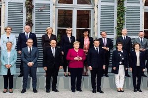 Signature in Toulouse of a Franco-German declaration