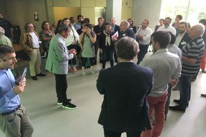 Des ateliers à Bayonne et à San Sebastian pour le Schéma de Coopération Transfrontière du Pays Basque Des ateliers à Bayonne et à San Sebastian pour le Schéma de Coopération Transfrontière du Pays Basque