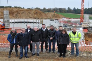 A cross-border waste water treatment plant between Belgium and Luxembourg