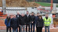 A cross-border waste water treatment plant between Belgium and Luxembourg