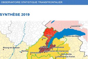 Synthèse annuelle de l'Observatoire statistique transfrontalier (OST) du Grand Genève Synthèse annuelle de l'Observatoire statistique transfrontalier (OST) du Grand Genève