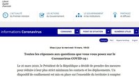 Ressources juridiques européennes et nationales sur les dernières mesures en matière de lutte contre le virus du COVID-19