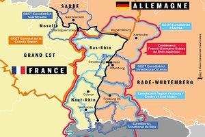 The Franco-German border: Towards a cross-border model of crisis management?