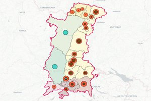 GeoRhena, un outil d'observation à l'échelle du Rhin supérieur GeoRhena, un outil d'observation à l'échelle du Rhin supérieur