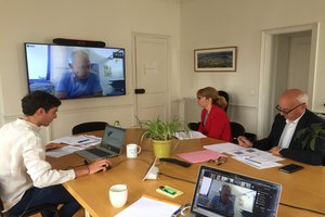 Retour sur les premiers groupes de travail du réseau - Les vidéos en ligne Retour sur les premiers groupes de travail du réseau - Les vidéos en ligne
