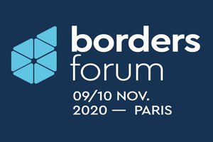 Le 1er « BORDERS FORUM » se tiendra à Paris les 9 et 10 novembre Le 1er « BORDERS FORUM » se tiendra à Paris les 9 et 10 novembre