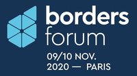 The first “BORDERS FORUM” will take place in Paris on 9-10 November