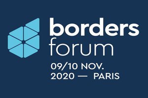 The first “BORDERS FORUM” will take place in Paris on 9-10 November