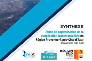 Etude de la MOT - La Région Sud prépare l'avenir de ses programmes Interreg Etude de la MOT - La Région Sud prépare l'avenir de ses programmes Interreg