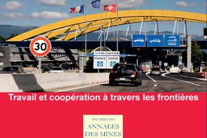 A special issue of the journal "Réalités industrielles" devoted to cross-border cooperation, with an article by the MOT