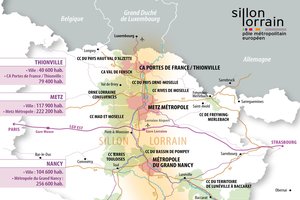 Trois questions à Vincent Gross, délégué général du Pôle Métropolitain Européen du Sillon Lorrain