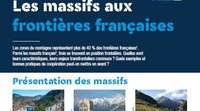 "FOCUS", a new thematic brochure by the MOT :  "Les massifs aux frontières françaises"*