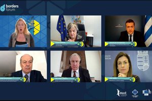 1st Borders Forum - Press release, and recordings online 1st Borders Forum - Press release, and recordings online