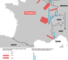 Travailleurs frontaliers aux frontières françaises