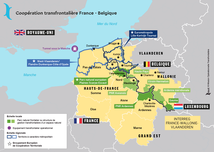 La coopération transfrontalière entre la France et la Belgique