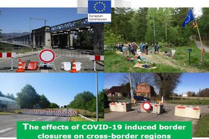 European study carried out by the MOT on behalf of DG REGIO What have been the impacts of border restrictions on citizens?