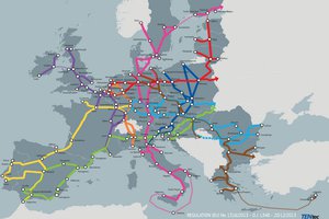 Consultation européenne sur le Réseau Transeuropéen de Transport (RTE-T)