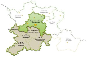 Projets de l’Eurodistrict SaarMoselle à l’horizon 2027