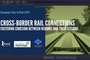 Retour sur la conférence "Liaisons ferroviaires transfrontalières" des 10 et 11 juin Retour sur la conférence "Liaisons ferroviaires transfrontalières" des 10 et 11 juin