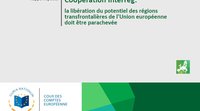 Special report of the European Court of Auditors on Interreg