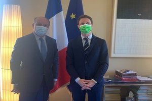 Rencontre entre le président de la MOT et le ministre Clément Beaune
