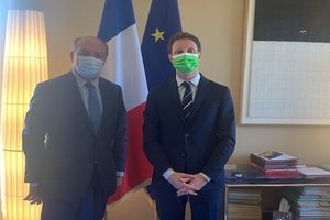 Rencontre entre le président de la MOT et le ministre Clément Beaune Rencontre entre le président de la MOT et le ministre Clément Beaune