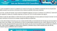 Conférence sur l'avenir de l'Europe : un réseau de conseillers locaux