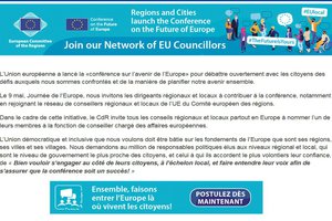 Conférence sur l'avenir de l'Europe : un réseau de conseillers locaux Conférence sur l'avenir de l'Europe : un réseau de conseillers locaux
