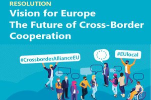 Résolution du Comité européen des Régions (CdR): "Une vision pour l'Europe: l'avenir de la coopération transfrontalière"
