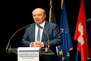 Editorial by Christian Dupessey, Mayor of Annemasse, President of the Metropolitan Pole of the French Genevois, re-elected the MOT’s President Editorial by Christian Dupessey, Mayor of Annemasse, President of the Metropolitan Pole of the French Genevois, re-elected the MOT’s President
