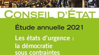 Le transfrontalier dans les propositions du Conseil d'Etat pour améliorer le recours à l'"état d'urgence"