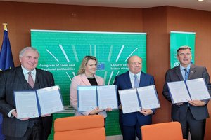 L'ARFE, la MOT et le CESCI signent la "Déclaration de Strasbourg"