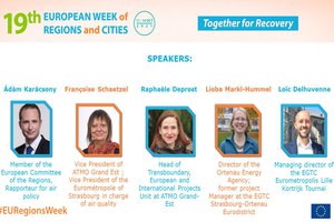 EURegionsWeek – "Breathing without borders": the MOT’s workshop