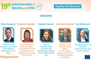 EURegionsWeek – "Respirer sans frontières" : retour sur l'atelier MOT EURegionsWeek – "Respirer sans frontières" : retour sur l'atelier MOT