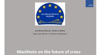 Publication of a Franco-German manifesto