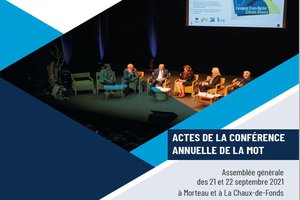 Publication des actes de la conférence annuelle de la MOT Publication des actes de la conférence annuelle de la MOT