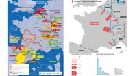 Nouveau – avec #lundicarto, la MOT présente chaque lundi une carte transfrontalière