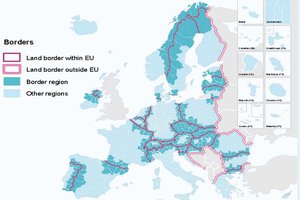 A ESPON Policy Brief demonstrates the relevance of a "pan-European" approach to cross-border observation