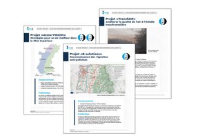 EURegionsWeek - "Respirer sans frontières" : la MOT publie 3 fiches projets