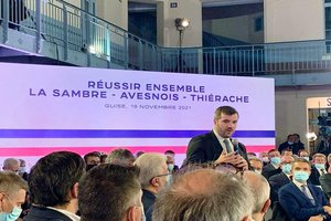 Un volet transfrontalier pour le Pacte Sambre-Avesnois-Thiérache Un volet transfrontalier pour le Pacte Sambre-Avesnois-Thiérache