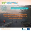 EURegionsWeek - MOT Workshop: "Breathing without borders: challenges to improve air quality in cross-border regions"