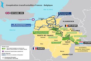 The three Franco-Belgian EGTCs sign a memorandum addressed to France’s presidency