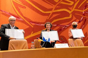 Coopération renforcée entre Strasbourg et Kehl Coopération renforcée entre Strasbourg et Kehl
