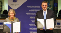 Renforcer la coopération transfrontalière en Europe, l'un des cinq objectifs du plan d'action conjoint signé par la Commission et le CdR