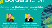 BORDERS FORUM : le programme, l'ouverture des inscriptions, et la parole aux premiers intervenants !